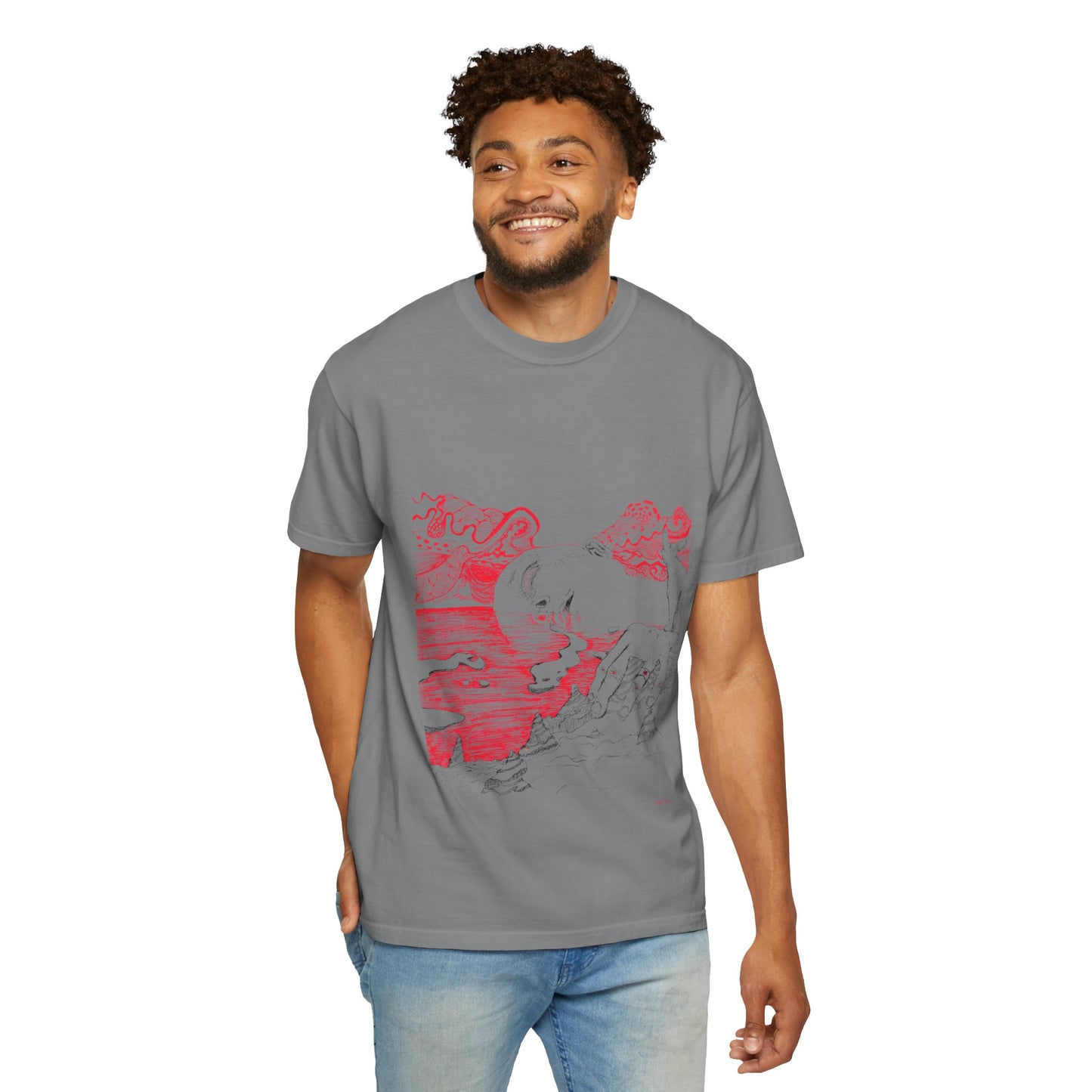 Blood Ocean Unisex T-Shirt