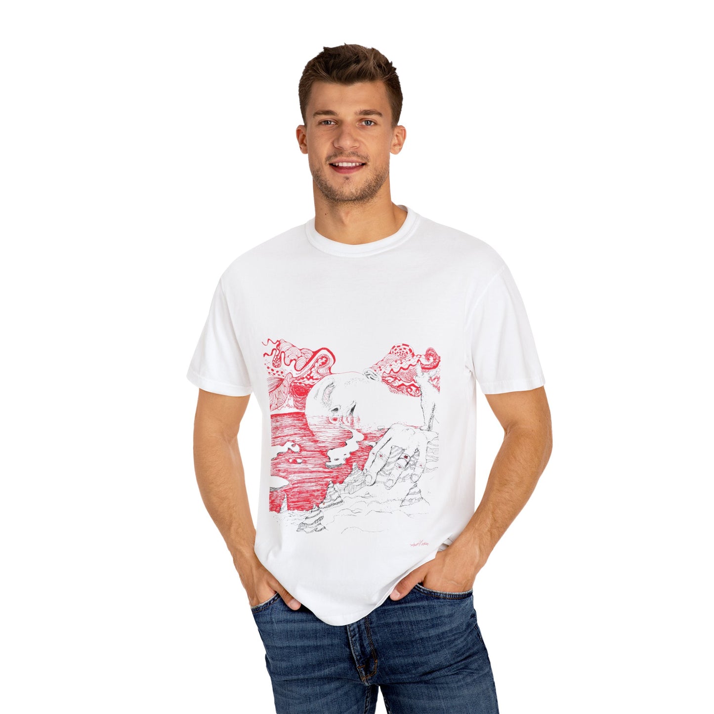 Blood Ocean Unisex T-Shirt