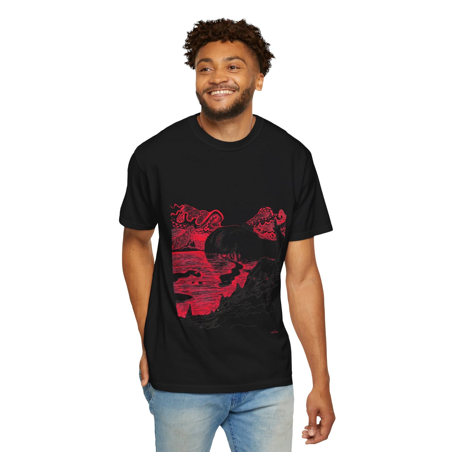 Blood Ocean Unisex T-Shirt