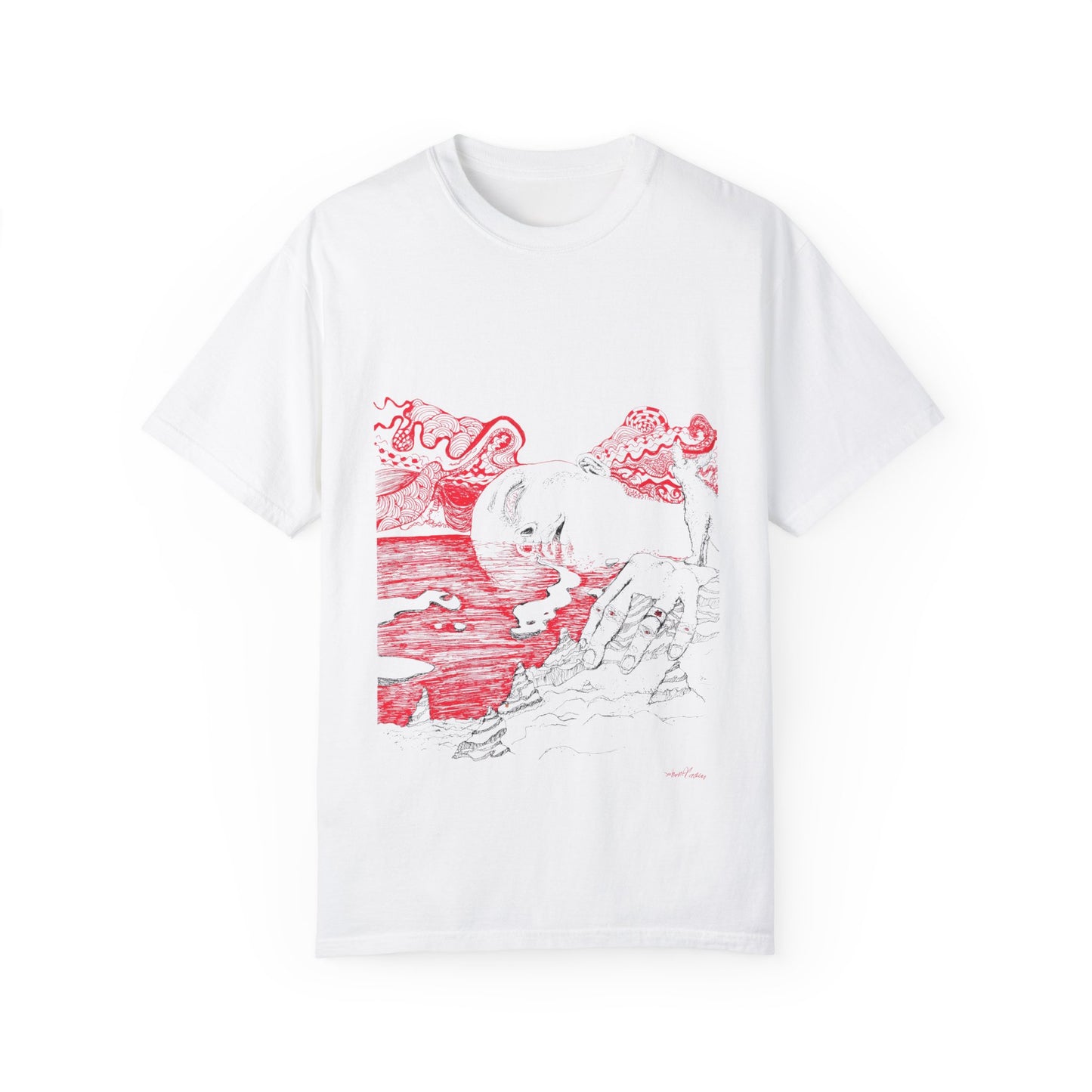 Blood Ocean Unisex T-Shirt