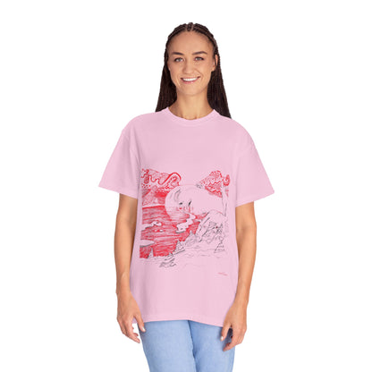 Blood Ocean Unisex T-Shirt