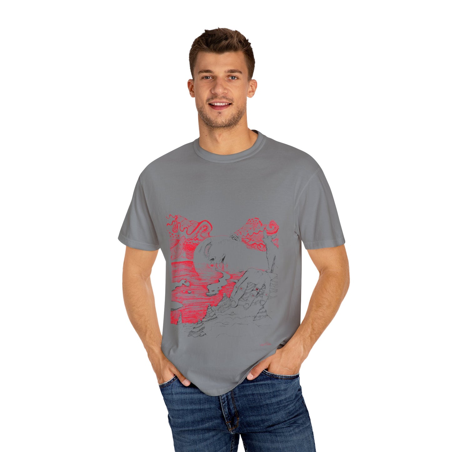 Blood Ocean Unisex T-Shirt