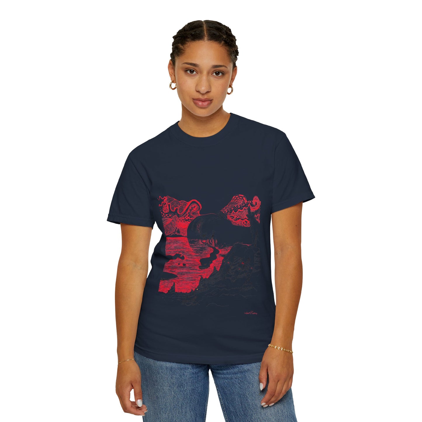 Blood Ocean Unisex T-Shirt